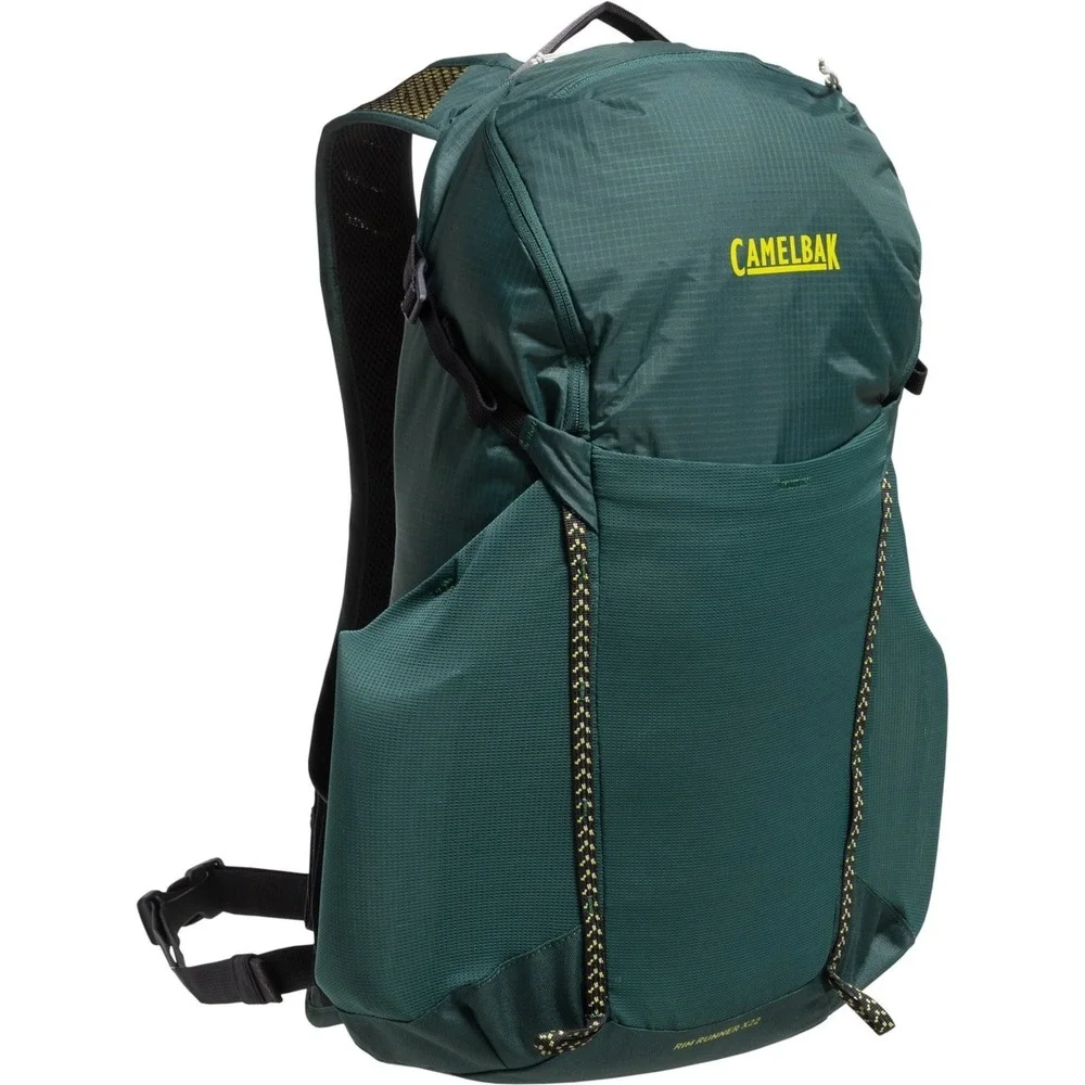 CamelBak Rim Runner X22 Hydration Pack 50oz Bistro Green Hiking Backpack New
